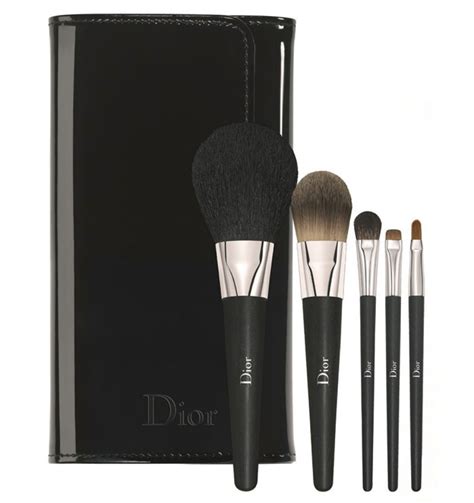 christion dior makeup brushes|dior make up brush set.